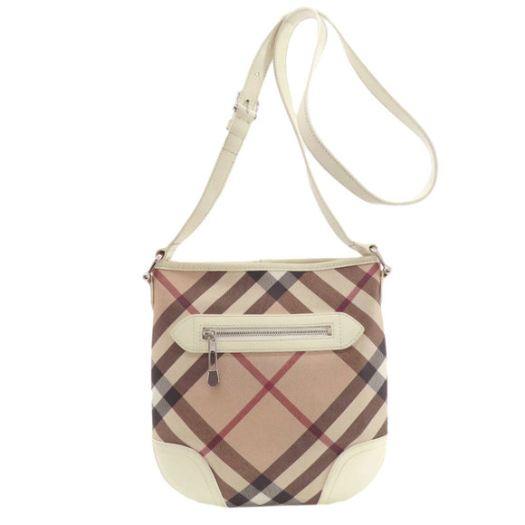 BURBERRY Beige Shoulder Bag - Picture 1 of 11